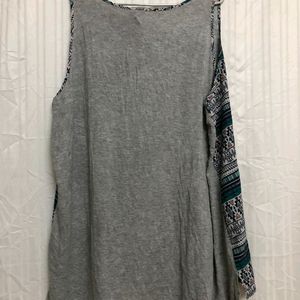 George Grey Sleevless Dress