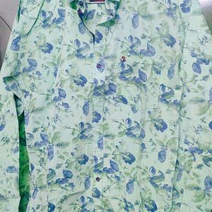 Men Regular Fit Printed Casual Shirt