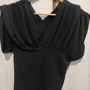 Black Stretchable Top