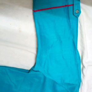 Peacock Green Kurta (XXL)