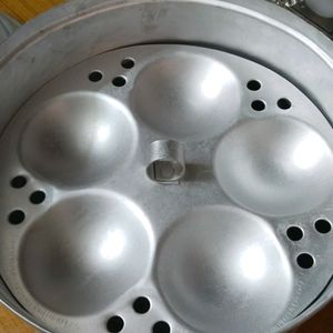 Aluminium Idli Maker