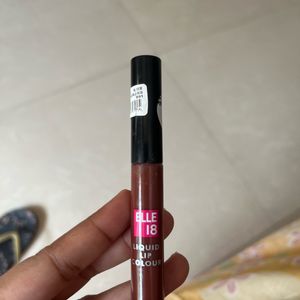 A Beautiful Shade Of Chocolate Brown Lipstick.