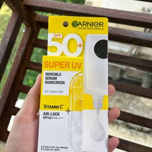 Garnier Super UV Invisible Serum Sunscreen SPF 50