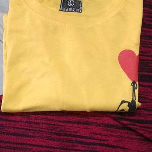 Tunic T Shirt Yellow 💛 Colour 💯