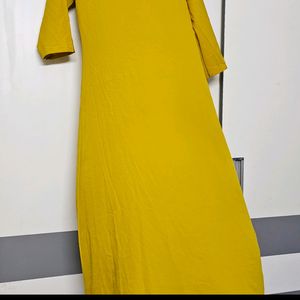 Yellow Green Gown XL