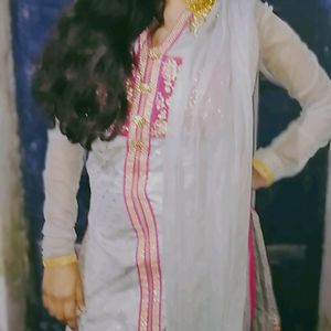 ✨PARTYWEAR DRESS 👗WITH DUPATTA AND CHURIDAR SALWA