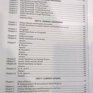 LLB Entrance Exam Book