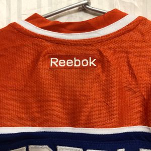 Reebook Oilers Hocked jersey