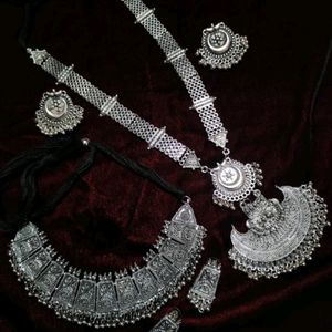 Silver Jewelry Set