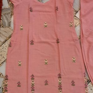 Hand Embroidery Salwar Suit