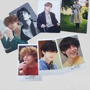 Taehyung Photocards