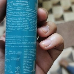 Skinkraft Acne Exfoliating Facial Cream