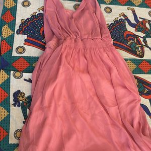 Pink Party Dress