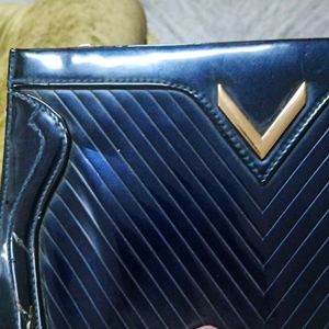 Navy Blue Slingbag, Multi Purpose, Like New