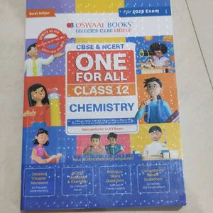 Combo Of Cbse Chemistry Question Bank+All In One