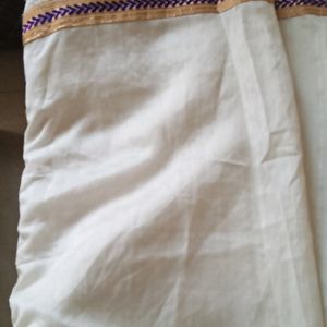 Saree With Stitched Blouse