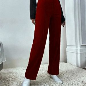 High Waist Trousers