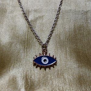 Evil Eye Pendant With Chain