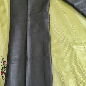 Pure Genuine Black leather pants