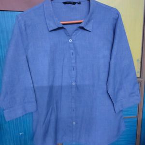 Solid Light Blue Shirt