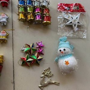 Christmas Ornaments With 3 Tinsels!