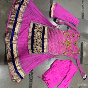 Anarkali Dress