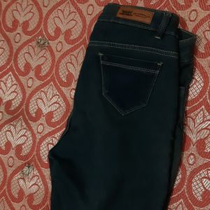 Navy Blue Skinny Jeans