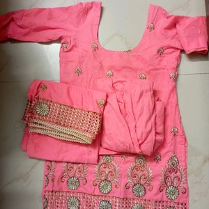 Pink Salwar Suit