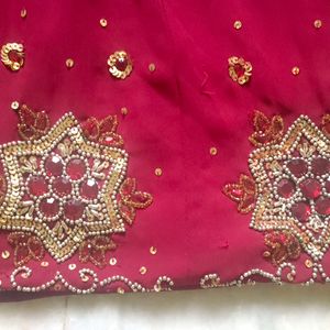 Georgeous Maroon Anarkali