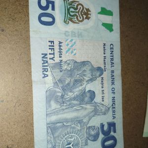 Nigerian Naira 4 Currency For Collection