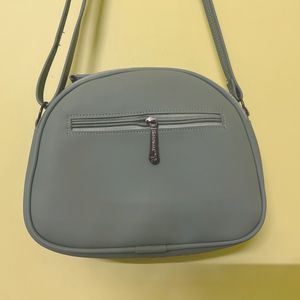 Light Green Color Sling Bag