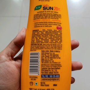 300 ml Joy Sunscreen