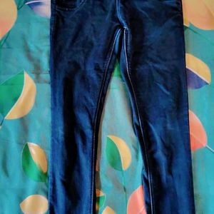 Woman Nevy Blue Skinny Jeans 👖