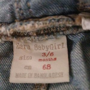 Zara Baby Girl Dress