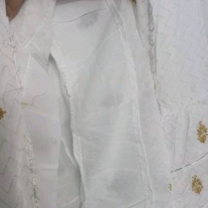 Mulmul Cotton Kurta Set