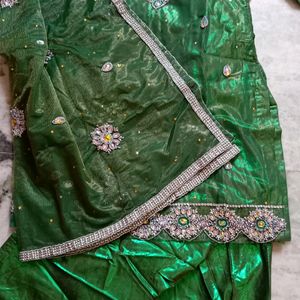 Three Piece Kurta Set With Dupatta