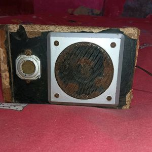 Speaker 5 Inch Running Condition