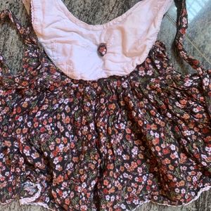 Kids Floral Frock