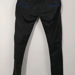 Black Pant For Man