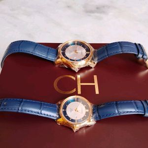 Original Leather Couple Watch