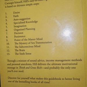 Think And Grow Rich- By Napoleon Hill