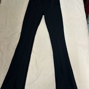 Zara Black Flared Leggings