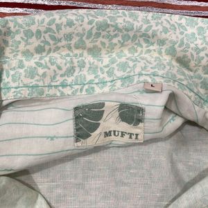 Cotton Shirt From Mufti