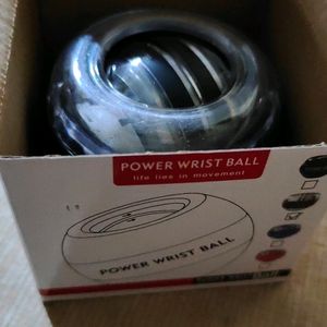 Power Wrist Ball