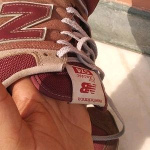 New balance 574 Classic leather sneaker shoes nike