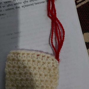 Hand Made Crochet Earpodes Bag