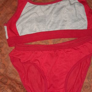 Red Bra Penty