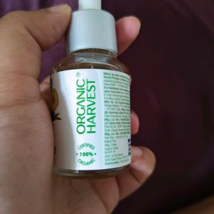 Organic Harvest Brightening Face Serum