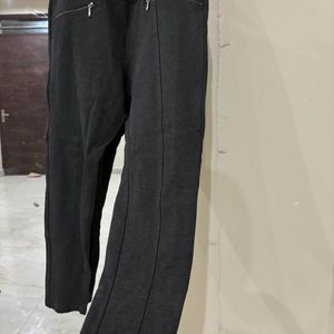 Women Grey Jeggings