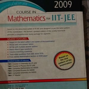 IIT JEE MATHEMATICS McGRAW HILL'S